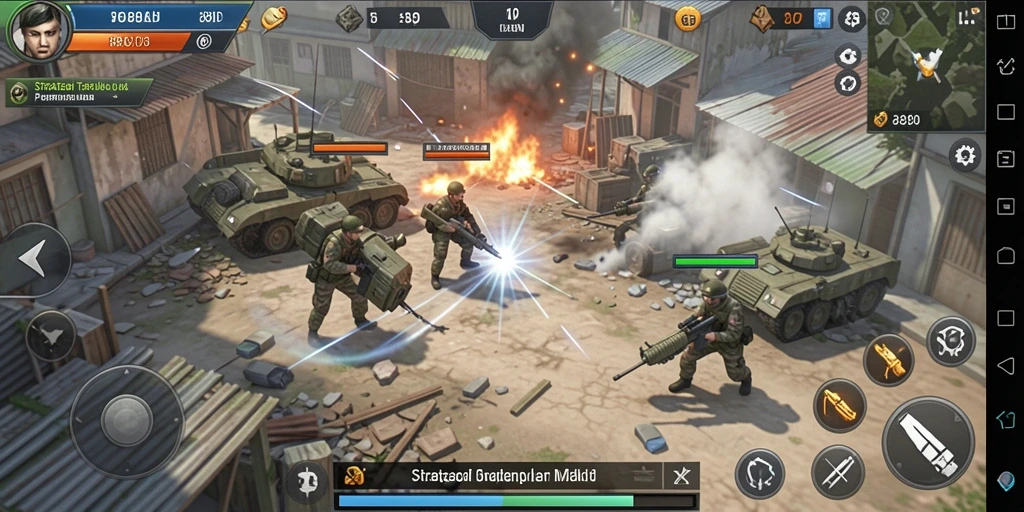 Tampilan gameplay 88ID yang penuh aksi dan strategi mendalam.