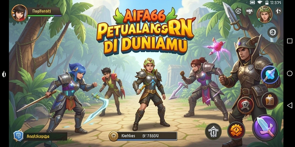 Gameplay AIFA66 yang menantang dan menarik