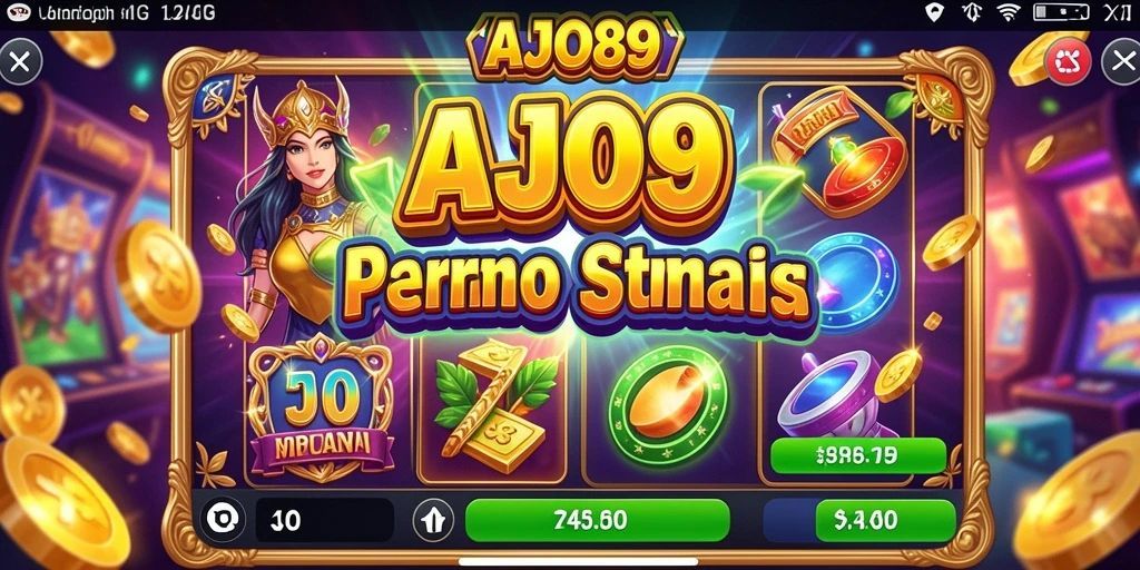 Screenshot AJO89 menampilkan gameplay Slot yang menarik dan interaktif.