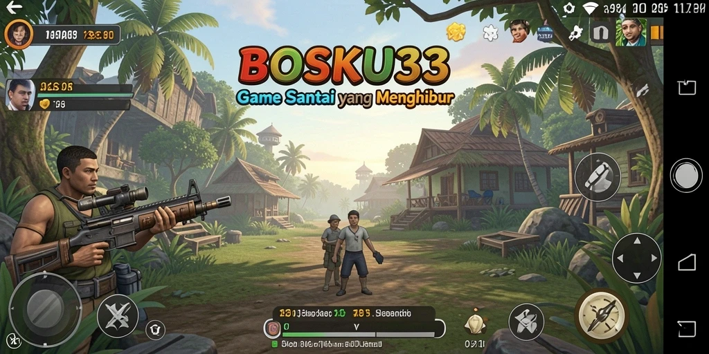 Tangkapan layar dari gameplay <strong>BOSKU33</strong> yang menghibur dan menarik.