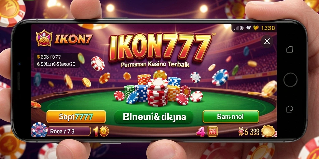 Tangkapan layar menunjukkan gameplay menarik dari IKON777 saat bermain kasino.