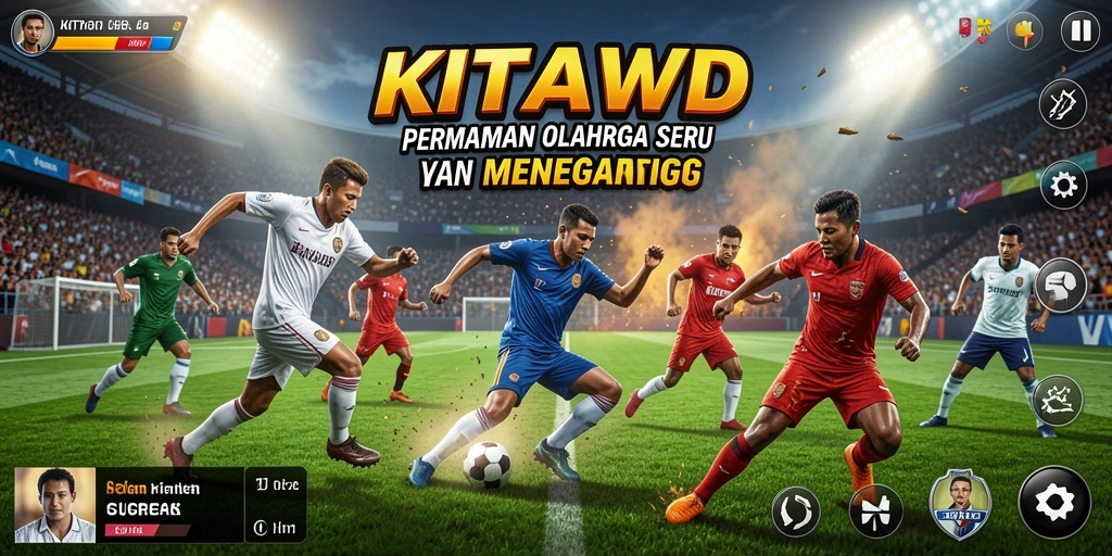 Tampilan gameplay KITAWD yang menegangkan dan seru.