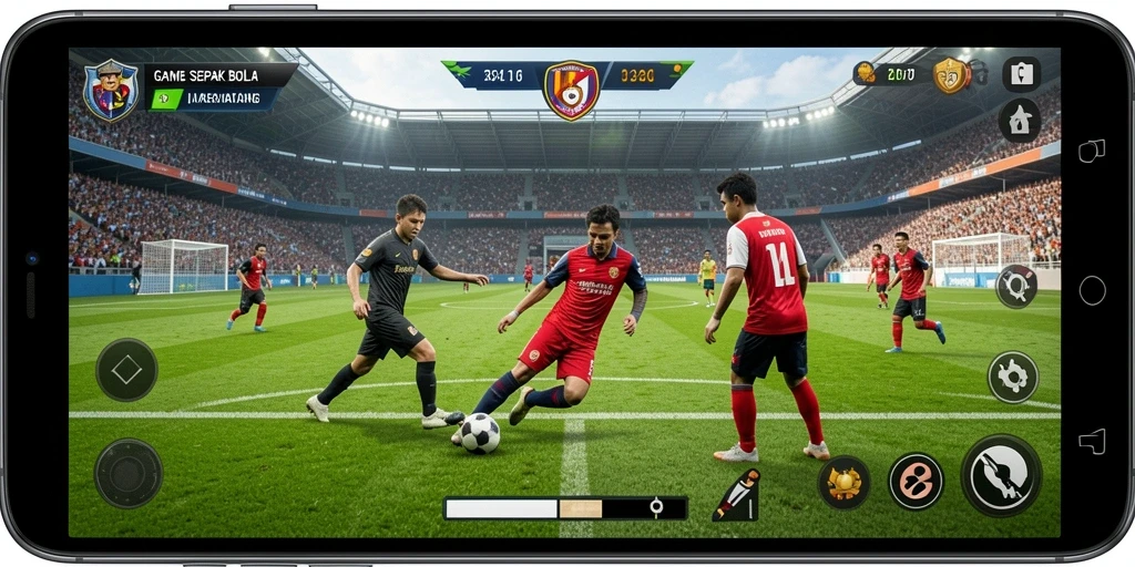 Tampilan gameplay N06 yang menegangkan dan mendebarkan.