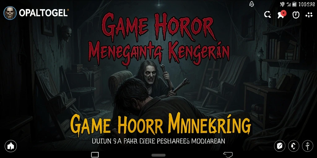 Tampilan menegangkan gameplay OPALTOGEL dengan suasana yang mencekam.